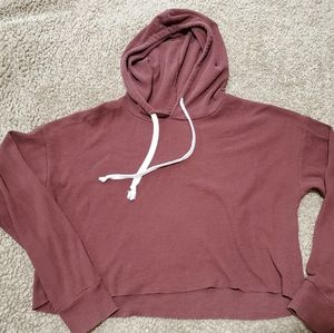 Forever 21 Cropped Hoodie ~Small